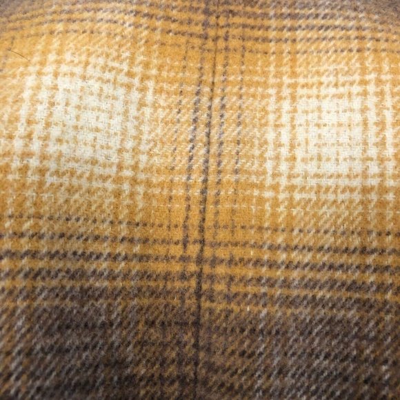 Tommy Hilfiger NWOT Designer Wool Blend Shadow Plaid Sz 6 Knee Length Coat - Picture 4 of 13